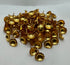 Pure Silver Gold Plated Flowers Pack Of 108 26g
